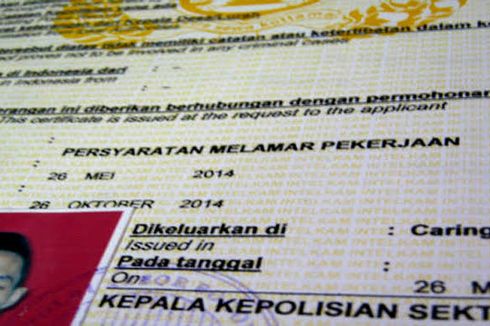 Jelang Pendaftaran CPNS, 250 Orang Lebih Datangi Polres Jakbar untuk Buat SKCK