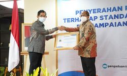 Terapkan Standar Layanan Publik dengan Baik, Kemenkominfo Raih Predikat Kepatuhan Tinggi dari Ombudsman