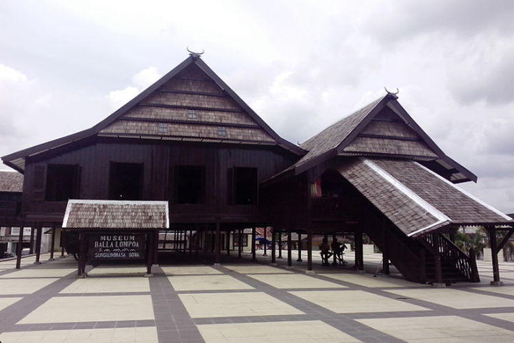 Museum Balla Lompoa, Kabupaten Gowa, Sulawesi Selatan