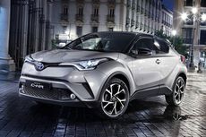 Gempuran Toyota C-HR di Eropa Mulai Terbayar