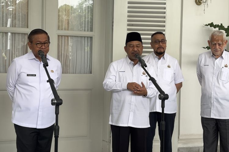 Menteri Besar Kelantan Temui Pramono, Bahas Rute Penerbangan Jakarta-Kelantan