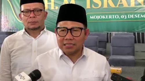 Muhaimin Iskandar Optimistis dengan Dukungan dari Kiai-kiai Jatim 