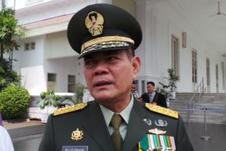 Kepala Staf TNI AD Letjen Budiman