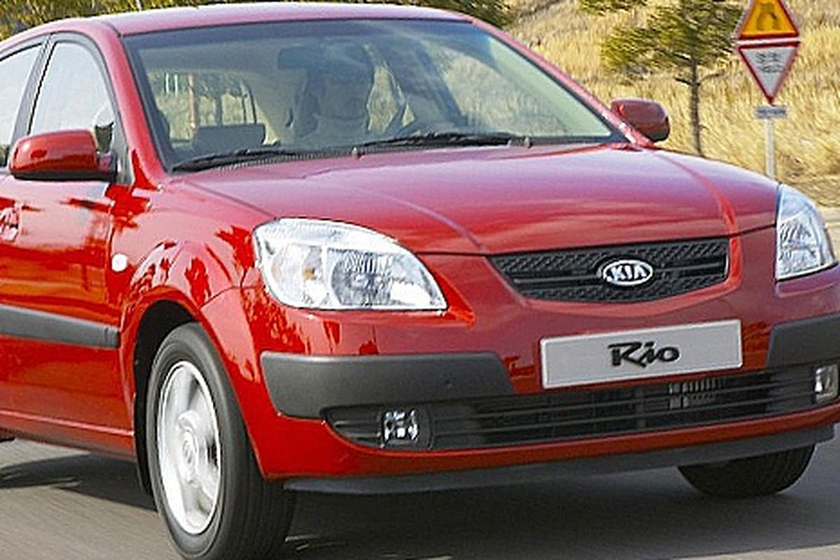 Kia Rio 2008