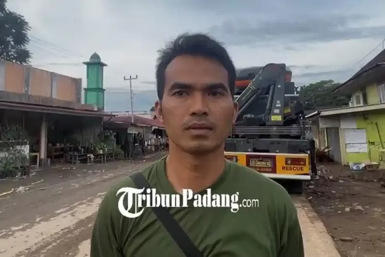 Kisah Albendra Selamat dari Banjir Bandang Solok berkat Salat Isya di Masjid, Gemuruh Datang Saat Rakaat Terakhir
