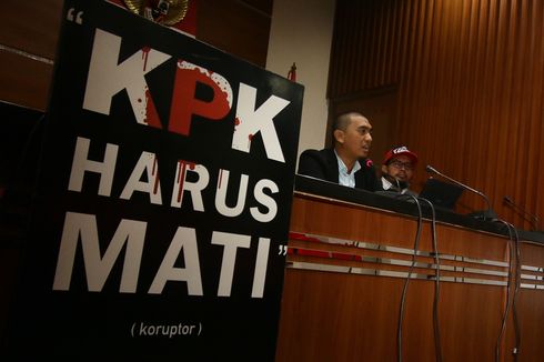 Wadah Pegawai Harap Tak Ada Lagi Teror kepada KPK