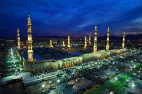 Arab Saudi Dirikan Gerbang Mekkah