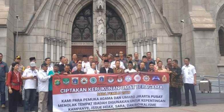 Fkub Tempat Ibadah Itu Suci Jangan Dipakai Untuk Politik Dan Sebar Hoaks