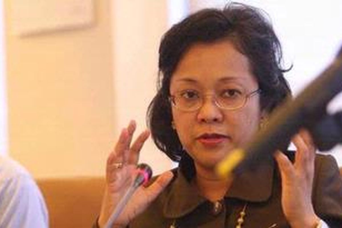 Menteri Perencanaan Pembangunan Nasional/Kepala Bappenas Armida S. Alisjahbana. 