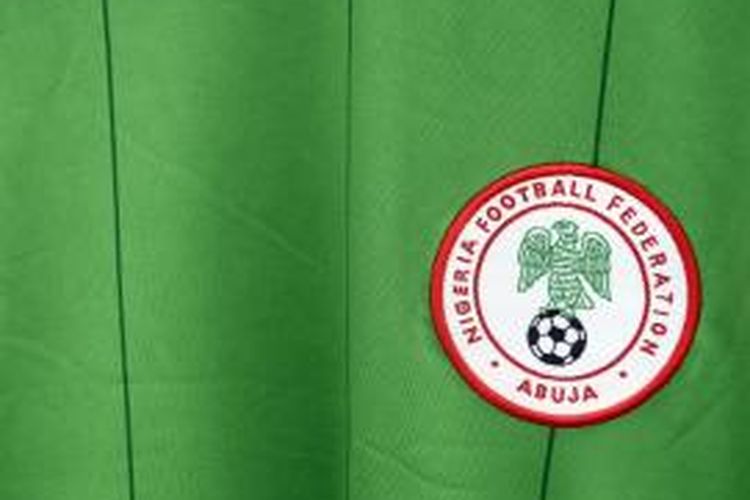 Logo tim nasional Nigeria.