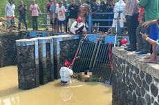 Sempat Dinyatakan Hilang, Lansia Ditemukan Meninggal Tersangkut Saluran Irigasi Sempor