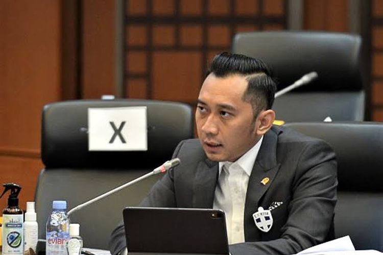 Ketua Fraksi Partai Demokrat di Dewan Perwakilan Rakyat (DPR) Republik Indonesia (RI) Edhie Baskoro Yudhoyono.