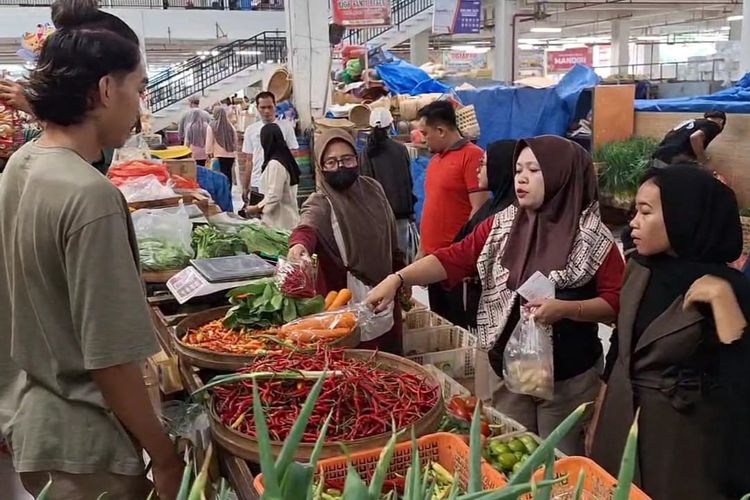 Usai Lebaran, Harga Sayuran di Ngawi Melonjak Tajam Hingga 2 Kali Lipat