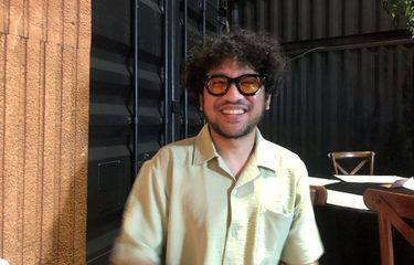 Kunto Aji di daerah Kebayoran Baru, Jakarta Selatan, Kamis (14/3/2024).