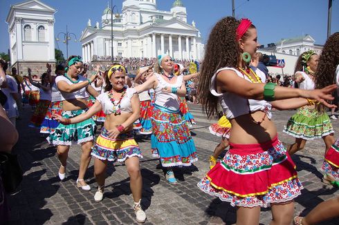 Mengenal Tari Samba, Tarian Khas Brazil