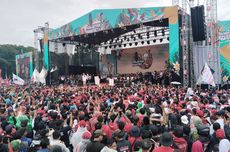 Kampanye di Bandung, Ganjar Serukan Menang "Hattrick", Megawati Ingin Satu Putaran