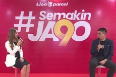 Selama 2021 Lion Parcel Catatkan Pengiriman 4,5 Juta Paket Per Bulan