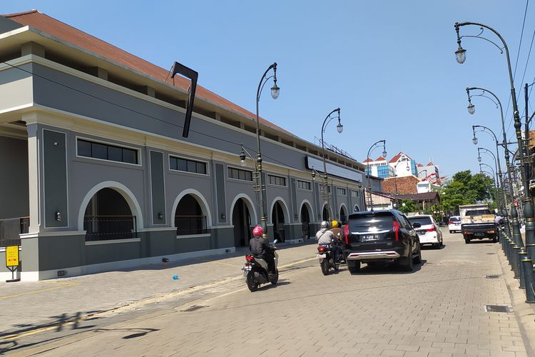 Bangunan yang pernah ditempati Holywings cabang Kota Semarang,Jawa Tengah. Rabu (29/6/2022)