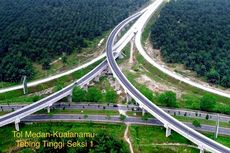 Tol Medan-Tebing Tinggi Dibuka Fungsional, Kementerian PUPR Klaim Lalu Lintas Kini Lancar