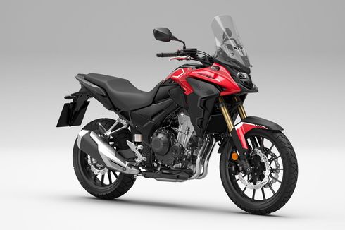 Honda CB500X Model Baru Meluncur, Harga Enggak Naik