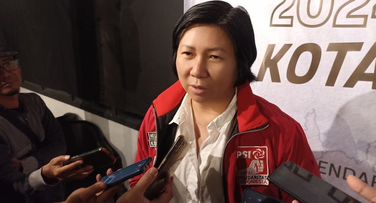 Punya 5 Kursi, Ketua PSI Semarang Daftar sebagai Wakil di Pilkada 2024