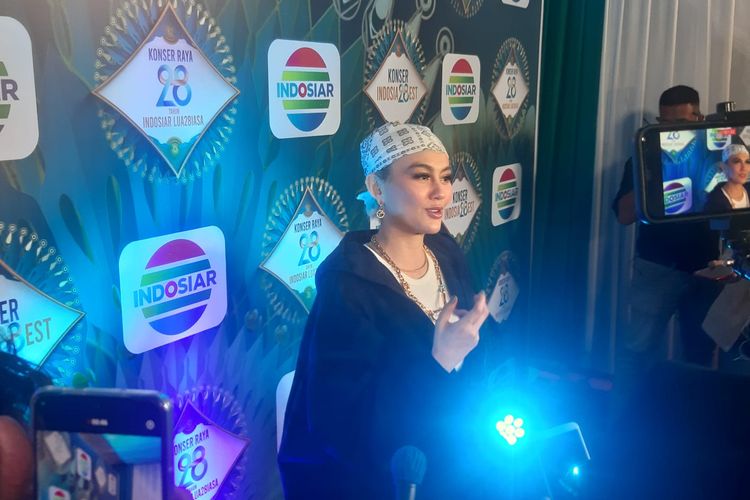 Agnez Mo ditemui di kawasan Daan Mogot, Jakarta Barat, belum lama ini. 