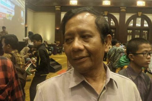 Mahfud MD: Pansus Angket KPK Tetap Tidak Sah