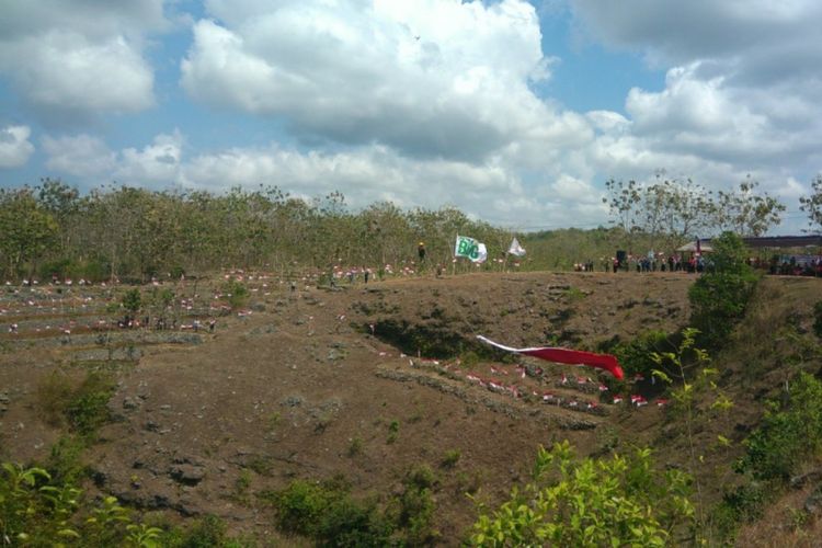 Geosite Ngingrong, Mulo, Wonosari, Gunungkidul, Yogyakarta (Foto beberapa waktu lalu)