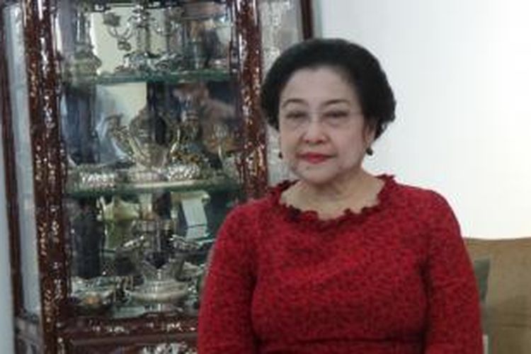 Ketua Umum PDI Perjuangan Megawati Soekarnoputri