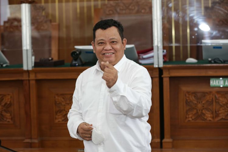 Terdakwa kasus pembunuhan Nofriansyah Yosua Hutabarat atau Brigadir J, Kuat Ma'ruf menjalani sidang lanjutan di Pengadilan Negeri (PN) Jakarta Selatan, Senin (5/12/2022).