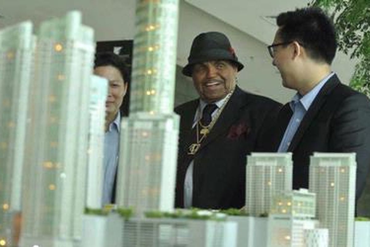 Ayah dari mendiang raja musik pop Michael Jackson, Joseph Walter 