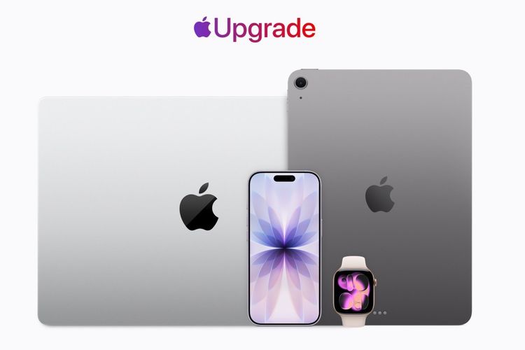 Program Apple Upgrade Resmi, Bisa Sewa iPhone, iPad hingga Mac Tanpa Beli