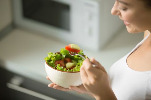 10 Cara agar Tetap Merasa Kenyang walaupun Makan Lebih Sedikit