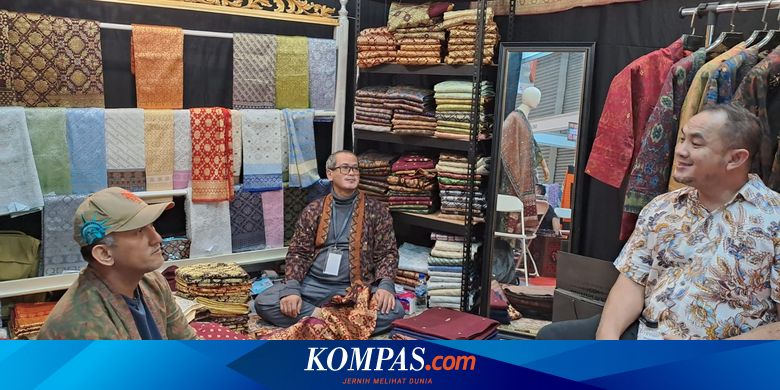 Mulai dari Songket yang Mendunia hingga Batik Lasem, UMKM Binaan Pertamina Mejeng di Inacraft 2024