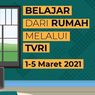 Jadwal TVRI Belajar dari Rumah Hari Ini, Jumat 5 Maret 2021