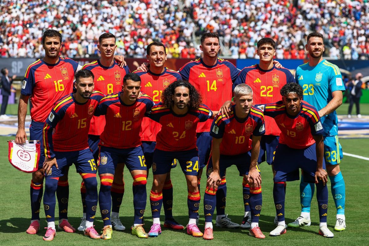quora4d LIVE Spanyol Vs Argentina 0-0: La Furia Roja Dominan, Yamal Tebar Ancaman
