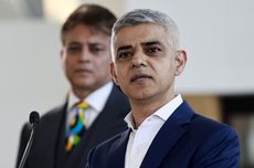 Politikus Muslim Sadiq Khan Menang Pemilihan Wali Kota London untuk Kali Ketiga