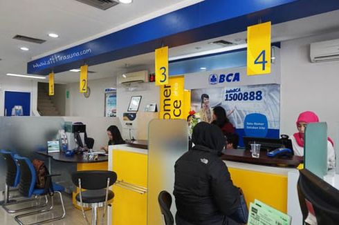 Daftar Kantor Cabang BCA yang Buka Sabtu dan Minggu