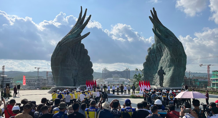 Ini Makna Taman Kusuma Bangsa IKN yang Baru Diresmikan Jokowi