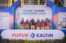 Capai Target Produksi Lebih dari 100 Persen, Pupuk Kaltim Siap Lanjutkan Tren Positif pada 2025