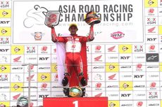 Pebalap AHRT Mendominasi Podium ARRC AP 250