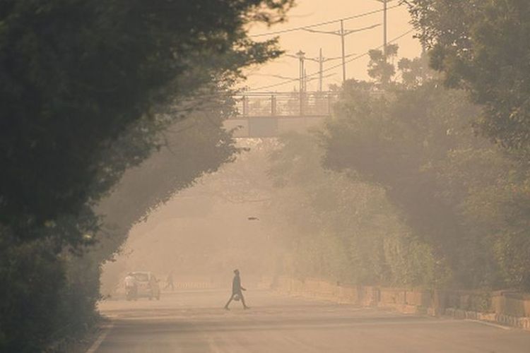 Kualitas udara di Delhi telah berkisar antara parah dan berbahaya selama beberapa hari ini.