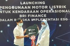Garap Pembiayaan Motor Listrik. BRI Finance Gandeng Smoot Motor Indonesia