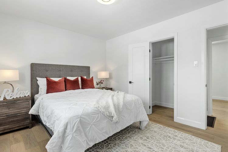 Ilustrasi kamar tidur.