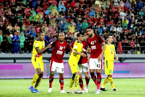 Cara Bali United Lampiaskan Kegagalan di AFC Cup dan Piala Presiden