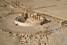 ISIS Jarah secara Besar-besaran Situs Kuno di Suriah