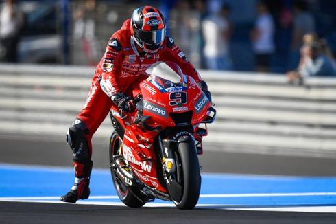 Ducati Mulai Evaluasi Kinerja Petrucci