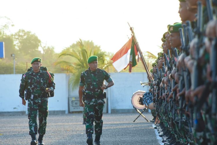 Ratusan personel TNI dikerahkan untuk amankan perbatasan RI-Timor Leste