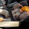 Balita di Tabanan Bali Jatuh dari Mobil Saat Tidur, Orangtua Tahu Saat Dicegat Polisi