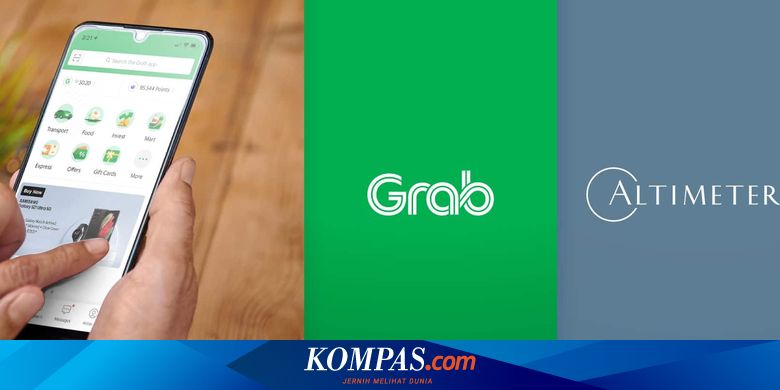 Grab Bakal Merger Dengan Perusahaan Cek Kosong Untuk Ipo Apa Itu Halaman All Kompas Com